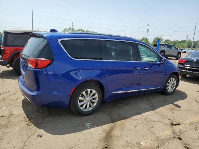 2C4RC1EG0JR229215 - 2018 CHRYSLER PACIFICA TOURING L PLUS BLUE photo 3