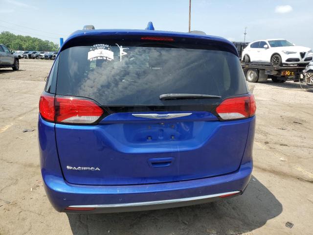 2C4RC1EG0JR229215 - 2018 CHRYSLER PACIFICA TOURING L PLUS BLUE photo 6