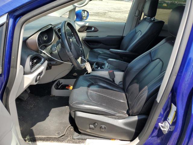 2C4RC1EG0JR229215 - 2018 CHRYSLER PACIFICA TOURING L PLUS BLUE photo 7