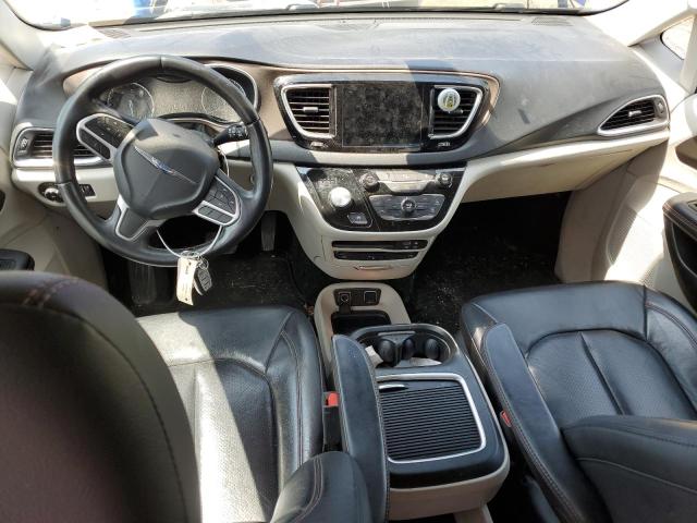 2C4RC1EG0JR229215 - 2018 CHRYSLER PACIFICA TOURING L PLUS BLUE photo 8