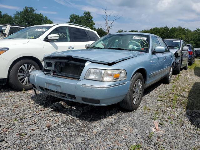 2MEFM74V47X608174 - 2007 MERCURY GRAND MARQ GS BLUE photo 1