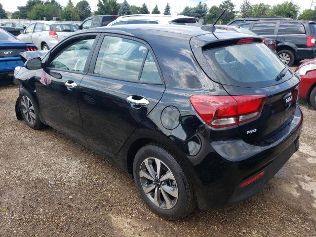 3KPA25AD4PE594493 - 2023 KIA RIO S BLACK photo 2