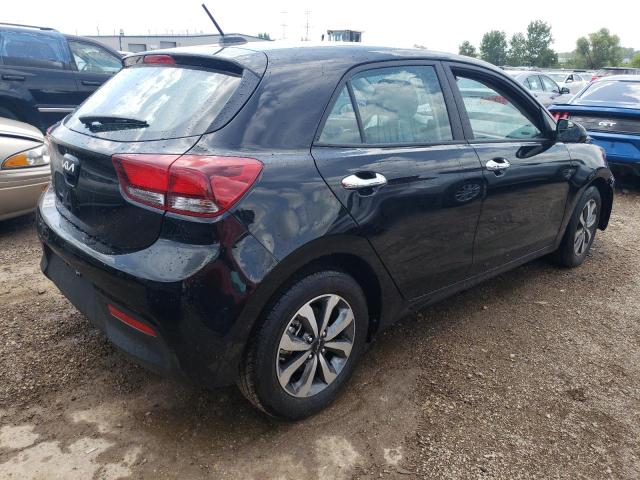 3KPA25AD4PE594493 - 2023 KIA RIO S BLACK photo 3