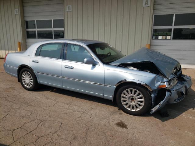 1LNHM82W65Y643366 - 2005 LINCOLN TOWN CAR SIGNATURE LIMITED BLUE photo 4