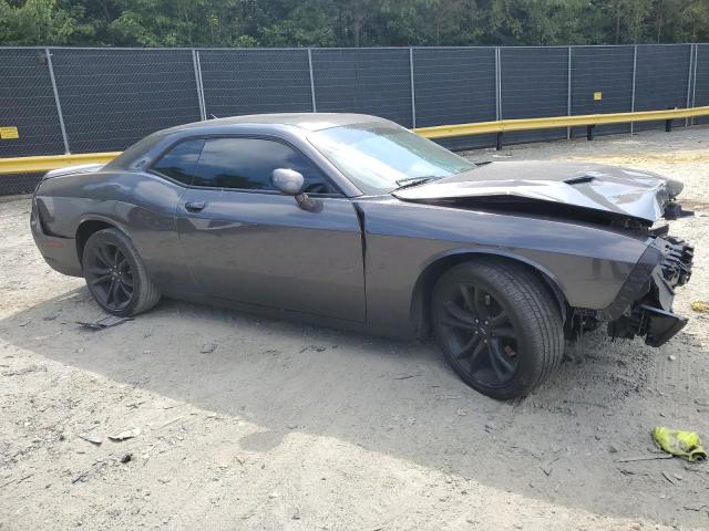 2C3CDZAG2HH666029 - 2017 DODGE CHALLENGER SXT GRAY photo 4