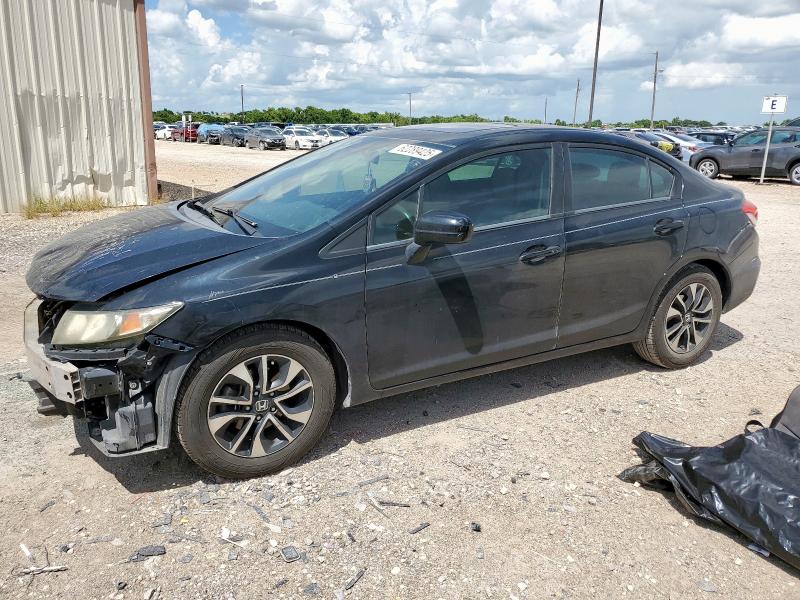 2014 HONDA CIVIC EX, null