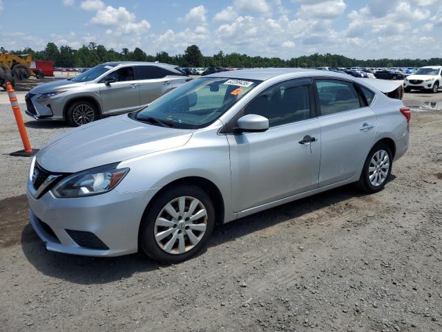 2017 NISSAN SENTRA S, 