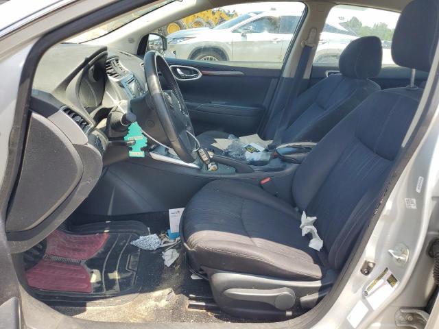 3N1AB7AP3HY268998 - 2017 NISSAN SENTRA S SILVER photo 7