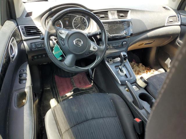 3N1AB7AP3HY268998 - 2017 NISSAN SENTRA S SILVER photo 8