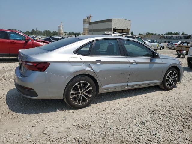 3VWBM7BU9RM034841 - 2024 VOLKSWAGEN JETTA SPORT SILVER photo 3