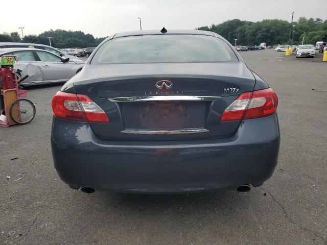 JN1BY1AR7BM374608 - 2011 INFINITI M37 X GRAY photo 6