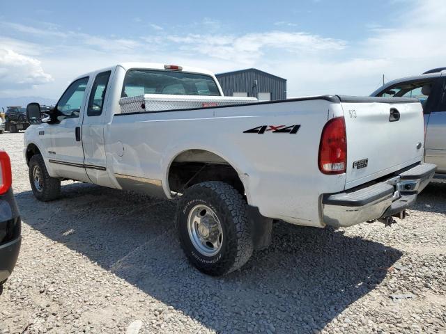 1FTSX31F1YEA37176 - 2000 FORD F350 SRW SUPER DUTY WHITE photo 2