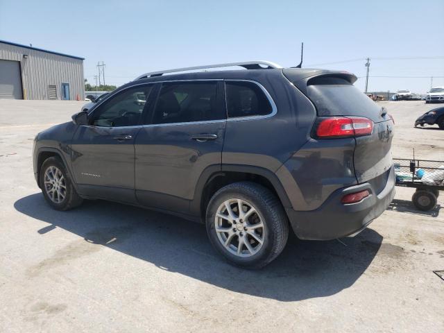 1C4PJLCS7FW573039 - 2015 JEEP CHEROKEE LATITUDE GRAY photo 2