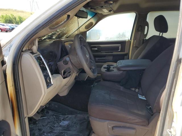 3C63RRLL3GG374547 - 2016 RAM 3500 SLT WHITE photo 7