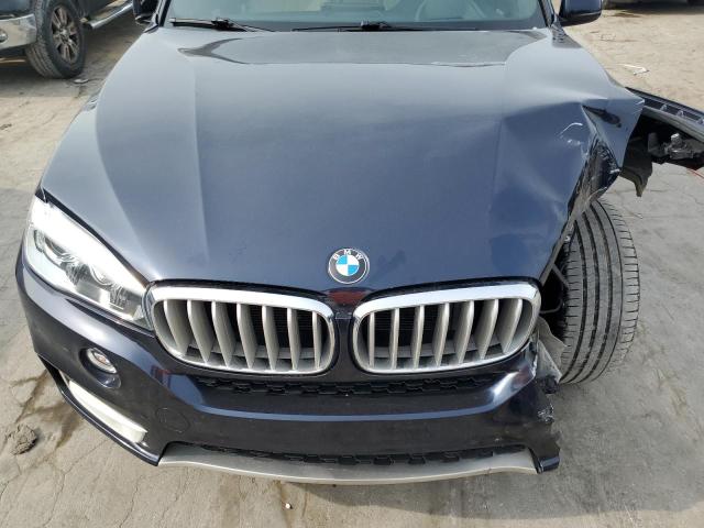 5UXKR2C37H0X05694 - 2017 BMW X5 SDRIVE35I BLUE photo 12