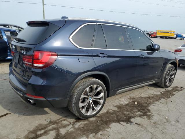 5UXKR2C37H0X05694 - 2017 BMW X5 SDRIVE35I BLUE photo 3