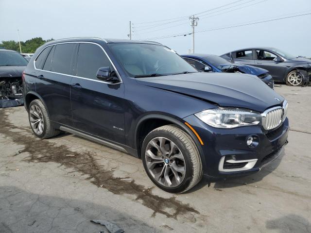 5UXKR2C37H0X05694 - 2017 BMW X5 SDRIVE35I BLUE photo 4