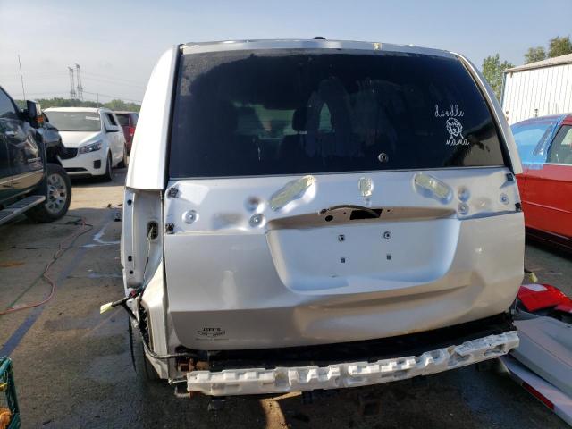 2C4RC1CG7CR345713 - 2012 CHRYSLER TOWN & COU TOURING L SILVER photo 6