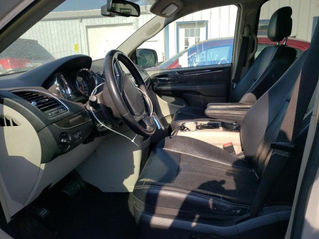 2C4RC1CG7CR345713 - 2012 CHRYSLER TOWN & COU TOURING L SILVER photo 7