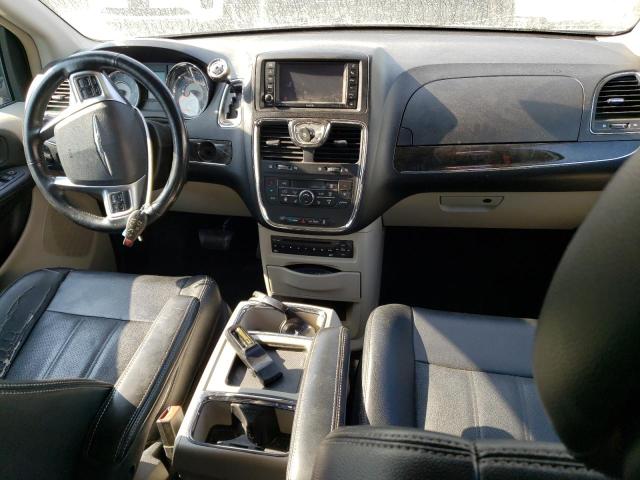 2C4RC1CG7CR345713 - 2012 CHRYSLER TOWN & COU TOURING L SILVER photo 8