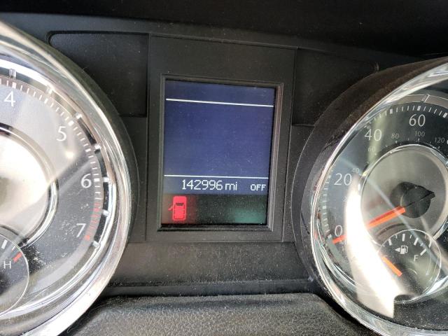 2C4RC1CG7CR345713 - 2012 CHRYSLER TOWN & COU TOURING L SILVER photo 9