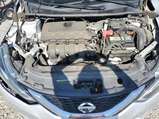 3N1AB7AP0KY435745 - 2019 NISSAN SENTRA S ვერცხლისფერი ფოტო 11