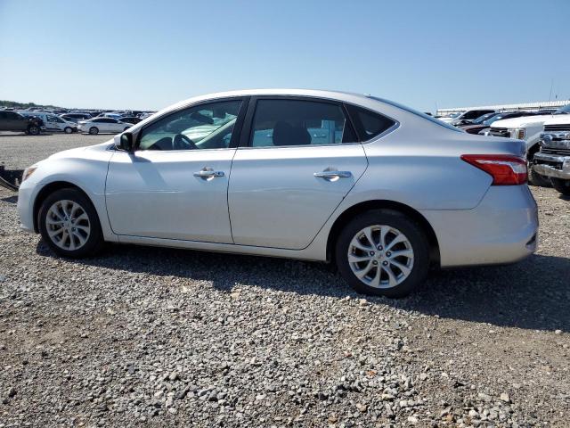 3N1AB7AP0KY435745 - 2019 NISSAN SENTRA S ვერცხლისფერი ფოტო 2