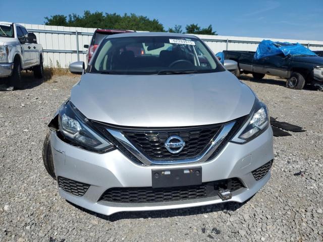 3N1AB7AP0KY435745 - 2019 NISSAN SENTRA S ვერცხლისფერი ფოტო 5