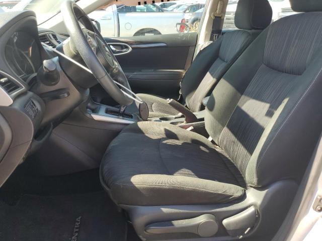 3N1AB7AP0KY435745 - 2019 NISSAN SENTRA S ვერცხლისფერი ფოტო 7