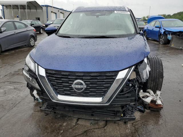 JN8BT3CA2PW407898 - 2023 NISSAN ROGUE SL BLUE photo 5