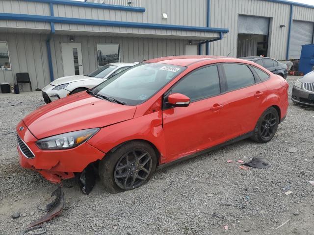 1FADP3F20GL359189 - 2016 FORD FOCUS SE RED photo 1