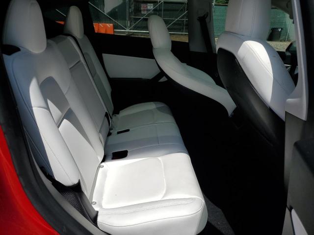 5YJYGDEE2LF034635 - 2020 TESLA MODEL Y RED photo 10