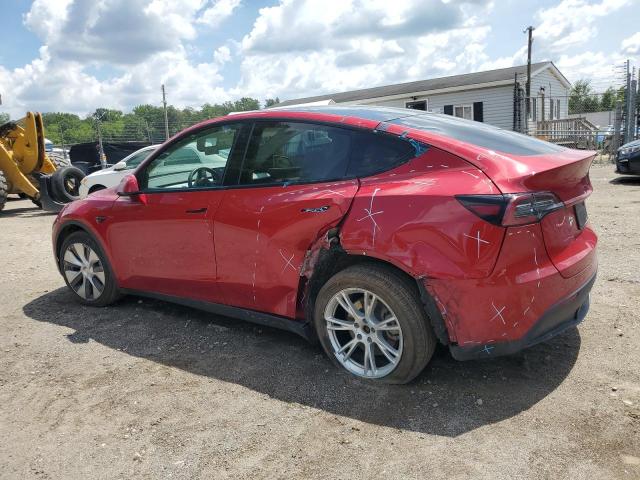 5YJYGDEE2LF034635 - 2020 TESLA MODEL Y RED photo 2