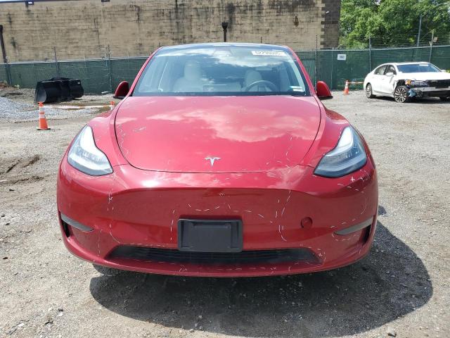 5YJYGDEE2LF034635 - 2020 TESLA MODEL Y RED photo 5