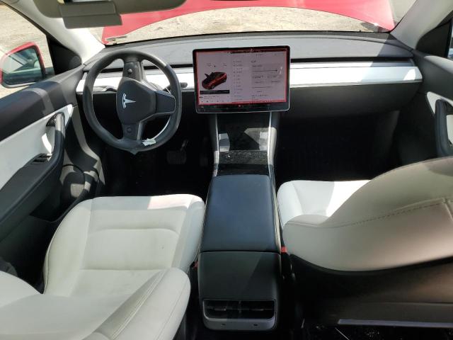 5YJYGDEE2LF034635 - 2020 TESLA MODEL Y RED photo 8