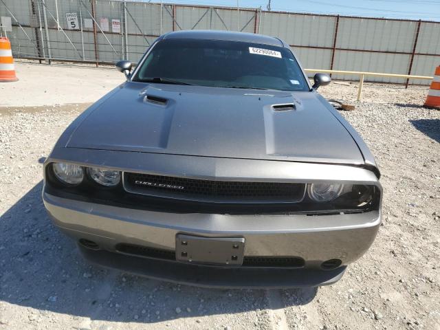 2C3CDYAG1CH128201 - 2012 DODGE CHALLENGER SXT GRAY photo 5