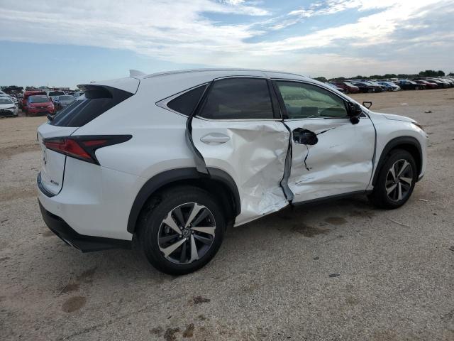 JTJYARBZ1K2135976 - 2019 LEXUS NX 300 BASE თეთრი ფოტო 3