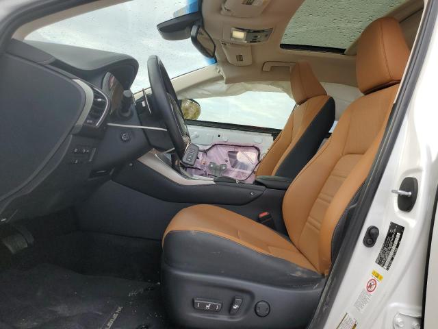 JTJYARBZ1K2135976 - 2019 LEXUS NX 300 BASE თეთრი ფოტო 7