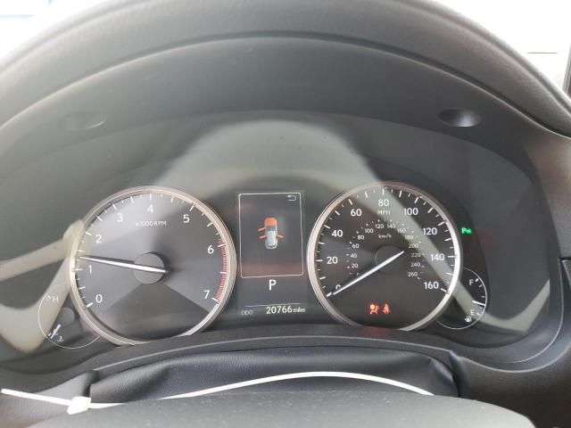 JTJYARBZ1K2135976 - 2019 LEXUS NX 300 BASE თეთრი ფოტო 9