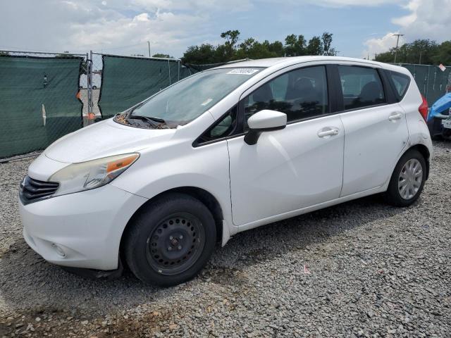 3N1CE2CP4FL437856 - 2015 NISSAN VERSA NOTE S WHITE photo 1