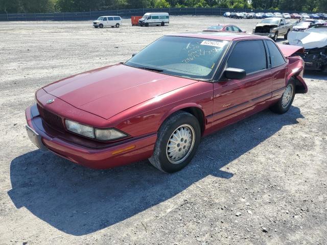 2G4WB12L8S1467803 - 1995 BUICK REGAL CUSTOM MAROON photo 1