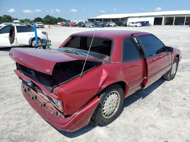 2G4WB12L8S1467803 - 1995 BUICK REGAL CUSTOM MAROON photo 3