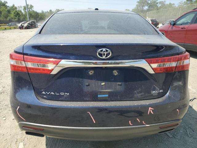 4T1BK1EB6DU074259 - 2013 TOYOTA AVALON BASE 蓝色 照片 6