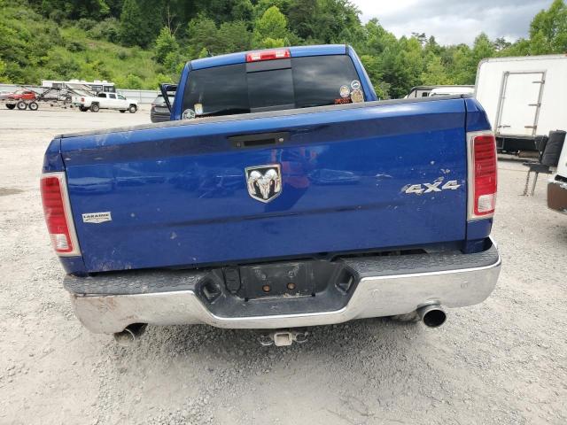 1C6RR7JT0ES465587 - 2014 RAM 1500 LARAMIE BLUE photo 6