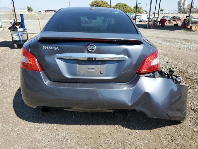 1N4AA51E29C830537 - 2009 NISSAN MAXIMA S GRAY photo 6