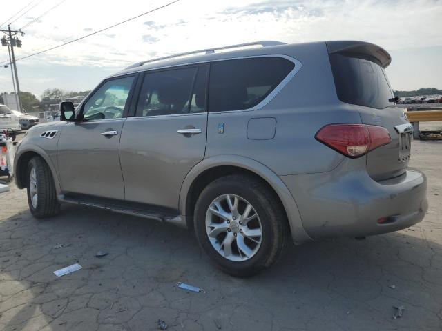 JN8AZ2NE7C9018087 - 2012 INFINITI QX56 GRAY photo 2