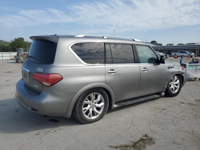 JN8AZ2NE7C9018087 - 2012 INFINITI QX56 GRAY photo 3