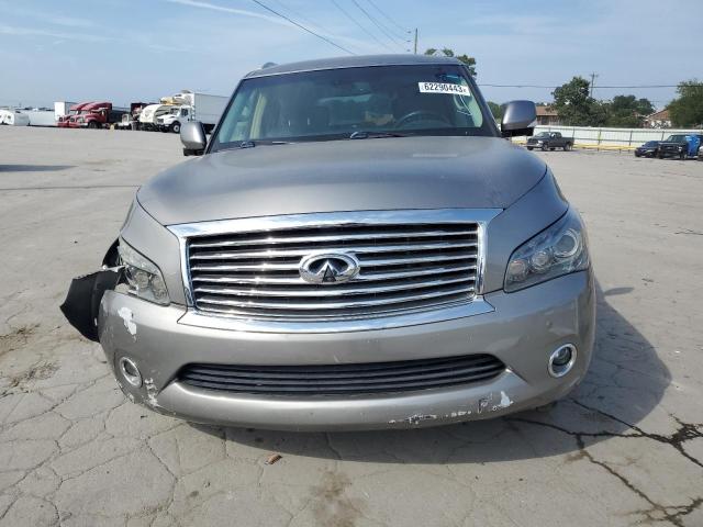 JN8AZ2NE7C9018087 - 2012 INFINITI QX56 GRAY photo 5