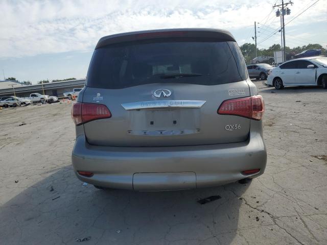 JN8AZ2NE7C9018087 - 2012 INFINITI QX56 GRAY photo 6