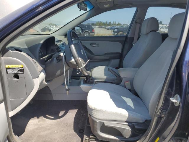 KMHDU46D08U543047 - 2008 HYUNDAI ELANTRA GLS BLUE photo 7